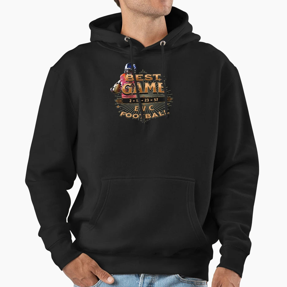 Best Game 2 12 23 E V C Hoodie - Casual Everyday Wear Unisex - T-Shirt, Sweatshirt, Hoodie