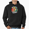 Game Day Vibes American Football Hoodie - Custom Art Print for Adults - T-Shirt, Sweatshirt, Hoodie