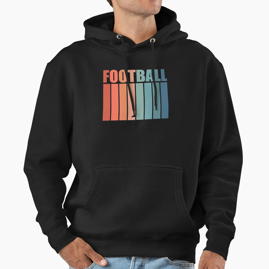 Football Colorway T-Shirt - Novelty Apparel Unisex - T-Shirt, Sweatshirt, Hoodie