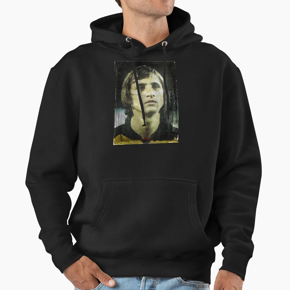 Johan Cruyff Hoodie - Trendy Graphic Unisex - T-Shirt, Sweatshirt, Hoodie