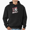 Goals I Soccer Hoodie - Casual Everyday Wear for Adults - T-Shirt, Sweatshirt, Hoodie
