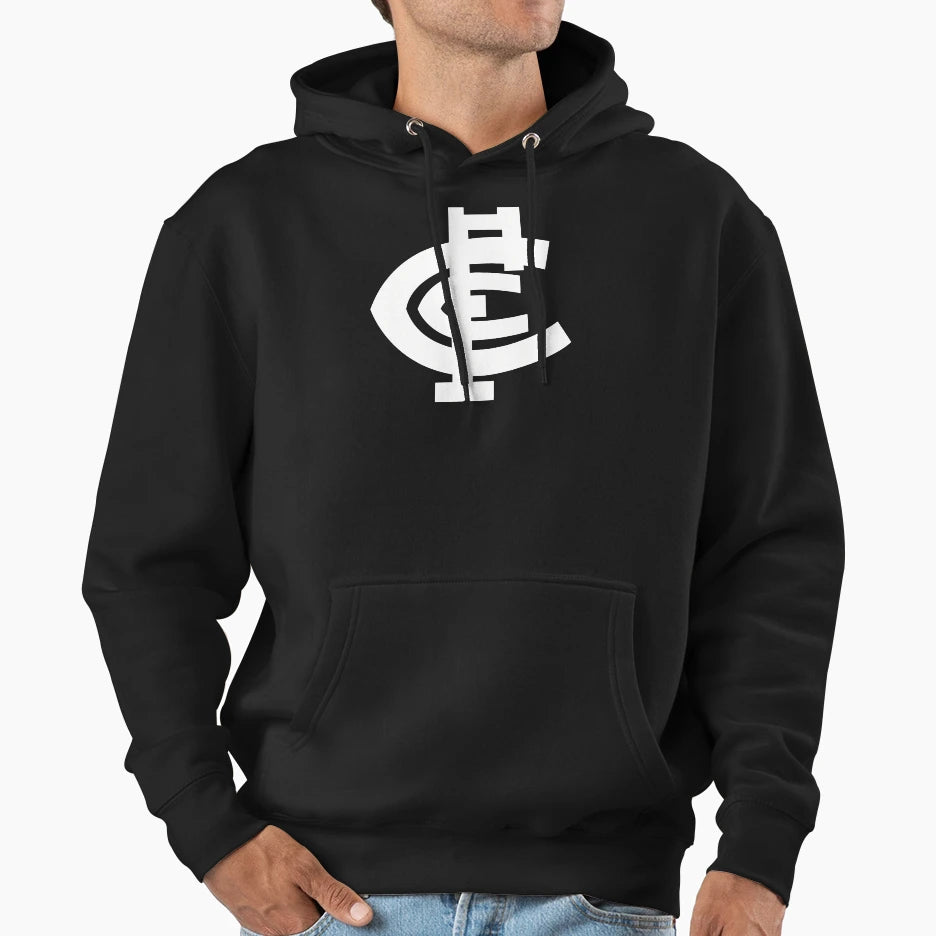 Carlton Logo Hoodie - Custom Art Print Unisex - T-Shirt, Sweatshirt, Hoodie