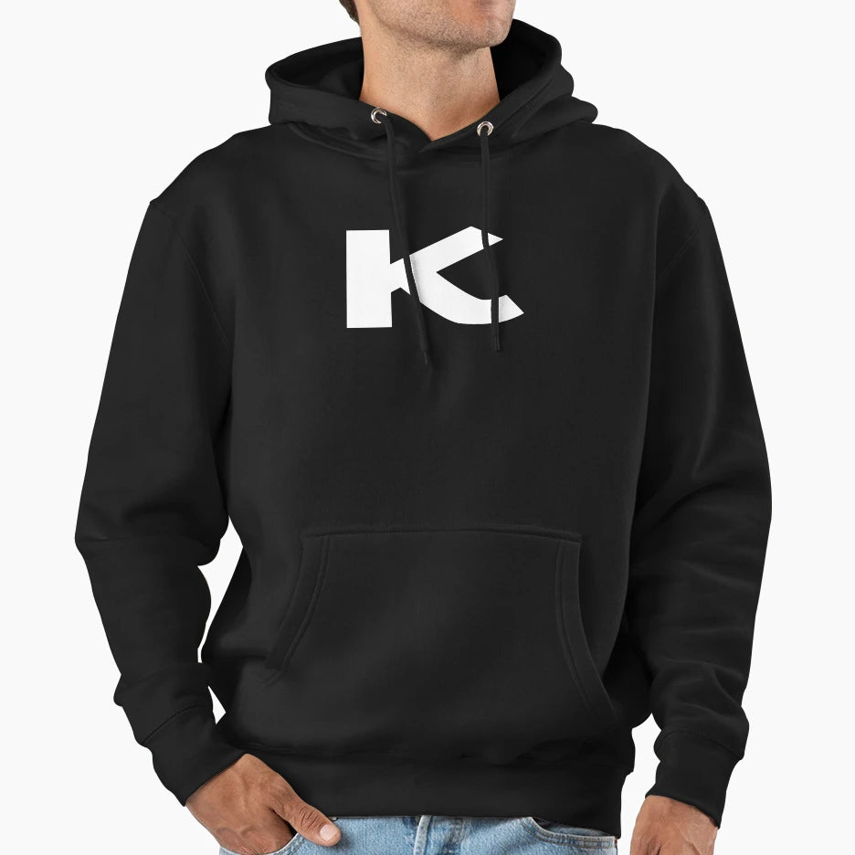 K Japanese Character Font Family Gift Hoodie - Custom Art Print for Adults - T-Shirt, Sweatshirt, Hoodie