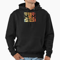 All Star Football Mom Squad Colorful Hoodie - Trendy Graphic Unisex - T-Shirt, Sweatshirt, Hoodie