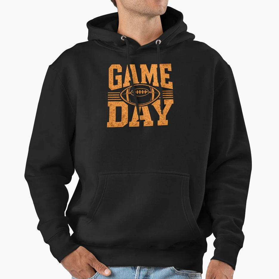 Football Season Football Mama Football Hoodie - Fun Novelty Design Unisex - T-Shirt, Sweatshirt, Hoodie