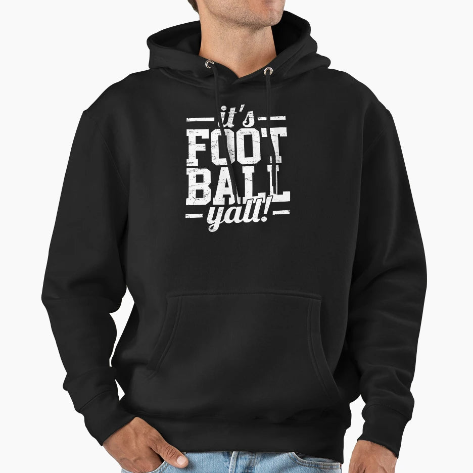 Football Player Sports Hoodie - Unique Graphic Men Women - T-Shirt, Sweatshirt, Hoodie
