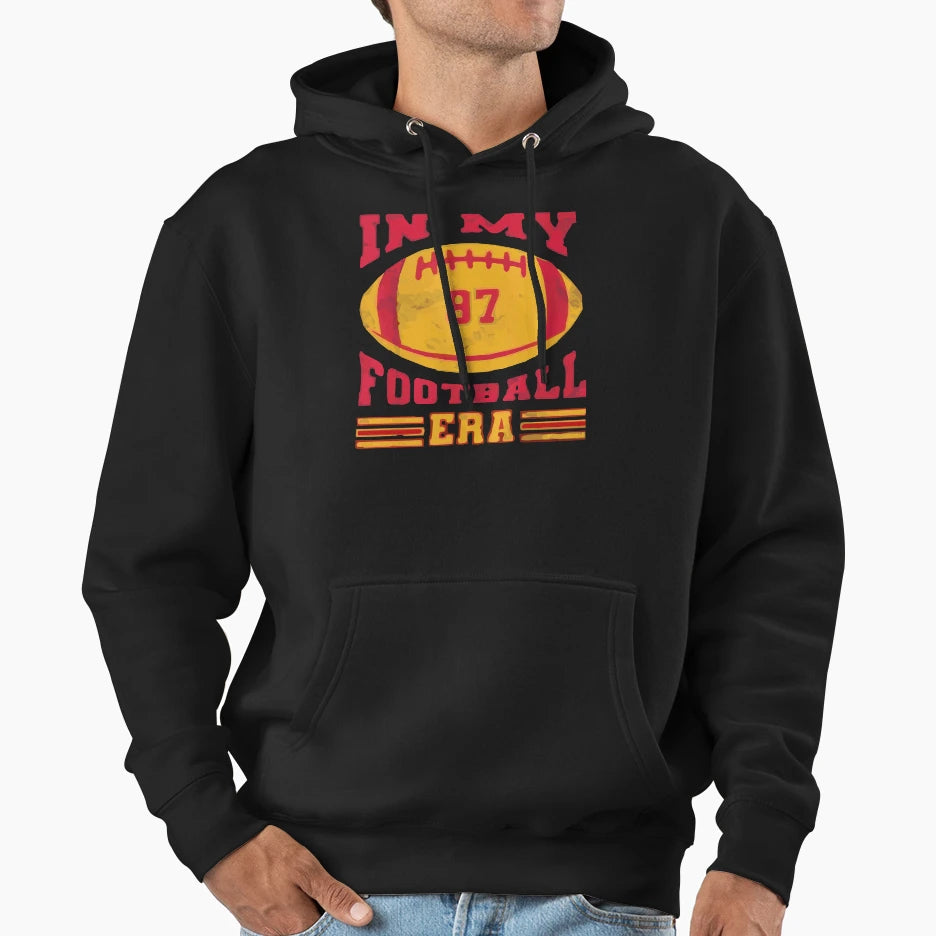 My Football Era American Football Hoodie - Minimalist Print for Adults - T-Shirt, Sweatshirt, Hoodie