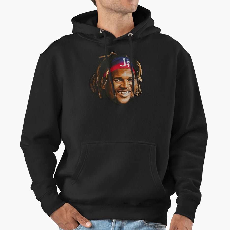 Jose Ramirez Face Hoodie - Graphic Print for Adults - T-Shirt, Sweatshirt, Hoodie