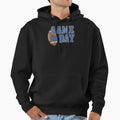 Game Day Glitter Leopard Football Hoodie - Graphic Print for Adults - T-Shirt, Sweatshirt, Hoodie