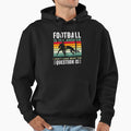 Football Lover American Football Player Hoodie - Trendy Graphic Men Women - T-Shirt, Sweatshirt, Hoodie
