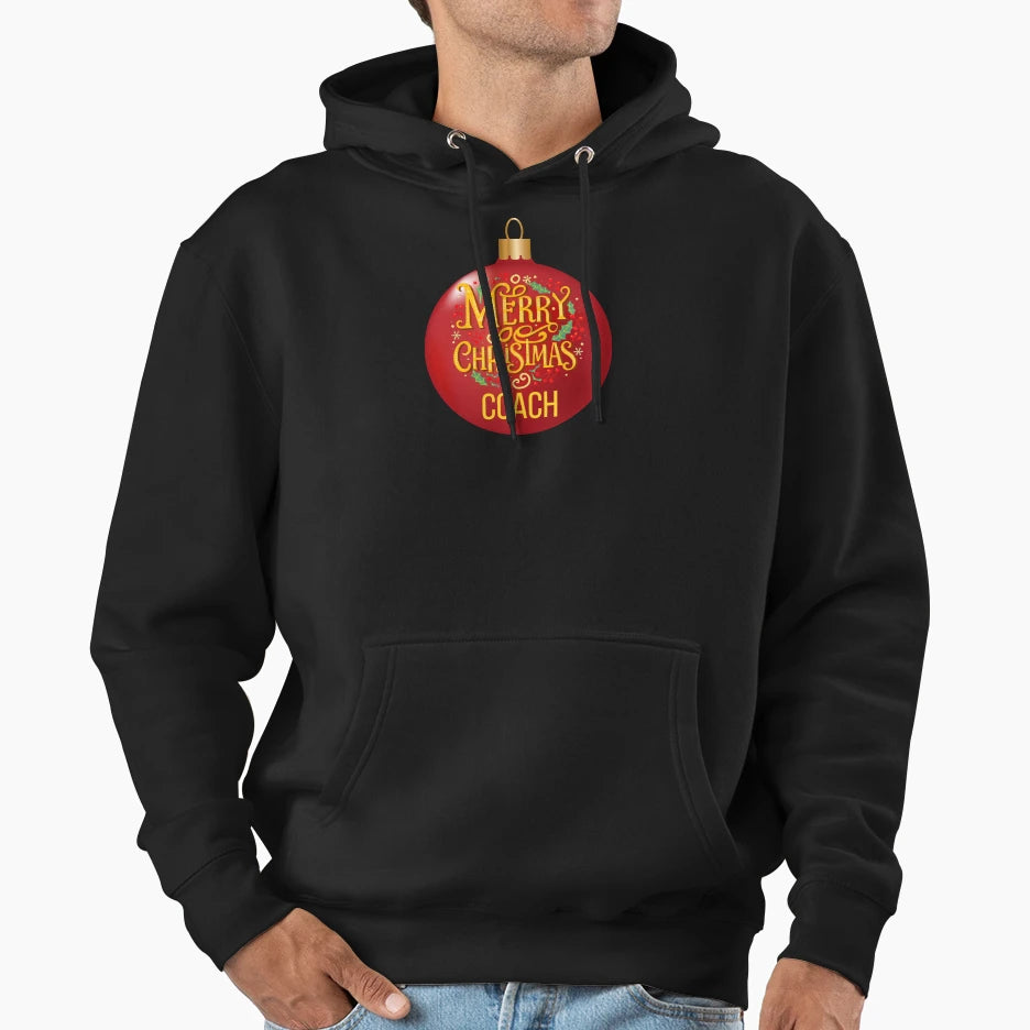Coach Merry Hoodie - Novelty Apparel Unisex - T-Shirt, Sweatshirt, Hoodie