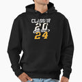 Senior Class 2024 Graduate Student Hoodie - Streetwear Style Unisex - T-Shirt, Sweatshirt, Hoodie