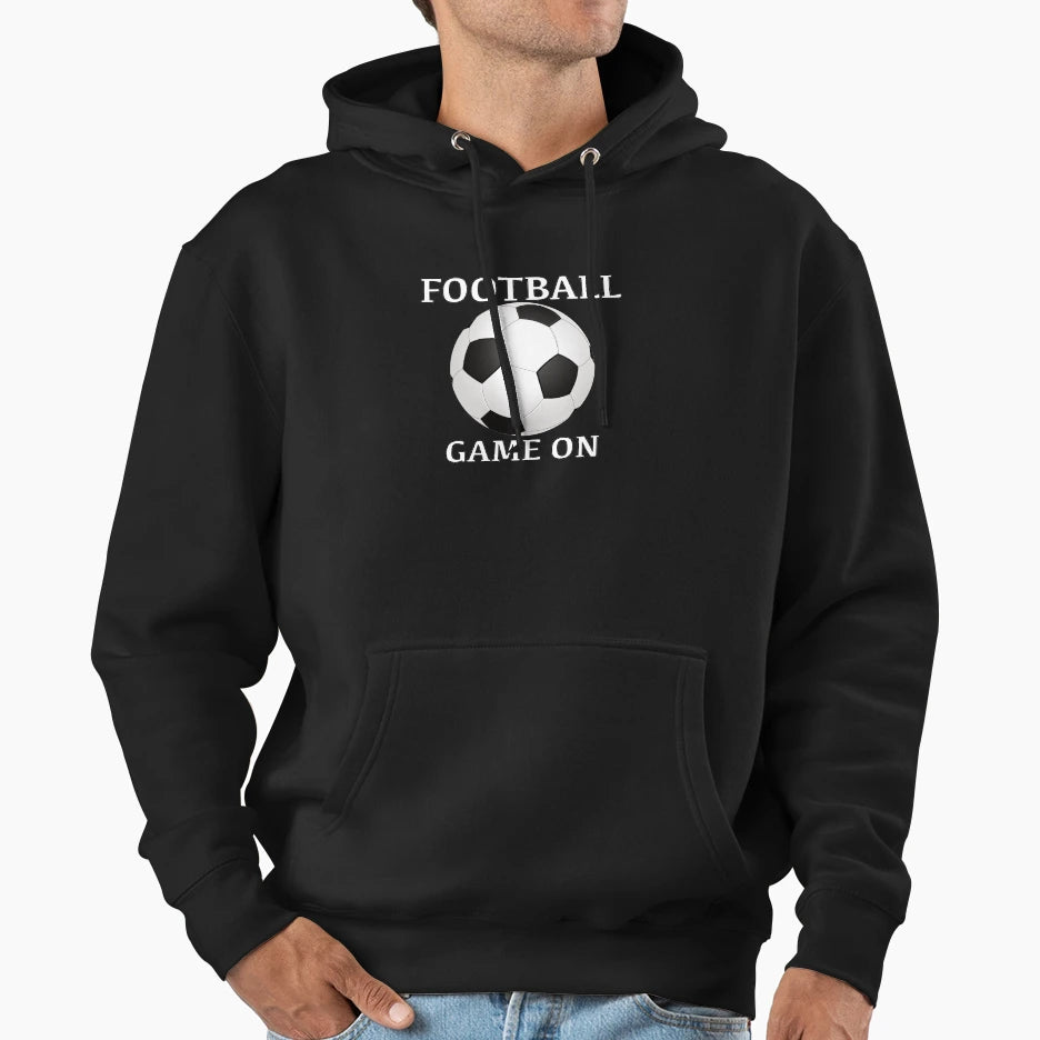 Football Game Hoodie - Custom Art Print Unisex - T-Shirt, Sweatshirt, Hoodie