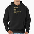 Football Definition Gold Hoodie - Graphic Print Men Women - T-Shirt, Sweatshirt, Hoodie