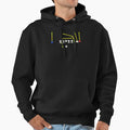 Ncaa Football Four Verticals Hoodie - Casual Everyday Wear for Adults - T-Shirt, Sweatshirt, Hoodie