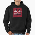 Not Just Football School Hoodie - Aesthetic Graphic for Adults - T-Shirt, Sweatshirt, Hoodie