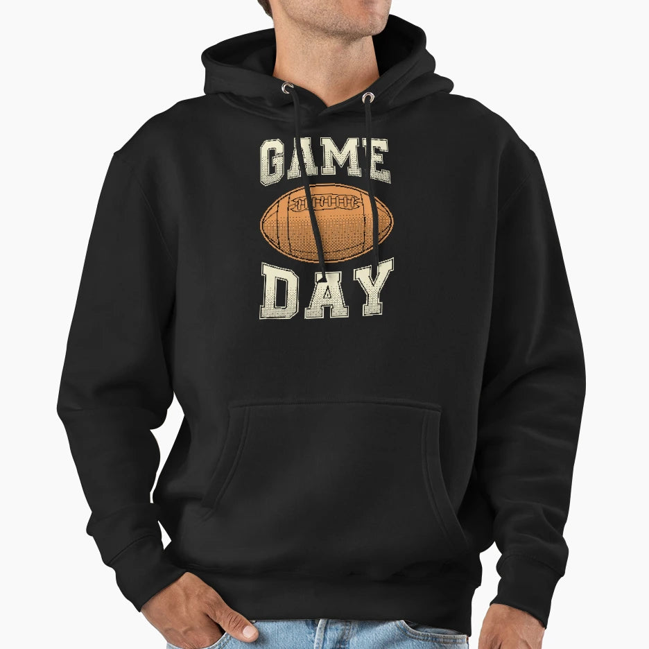Tis Football Season Hoodie - Custom Art Print Unisex - T-Shirt, Sweatshirt, Hoodie