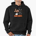 Life Is Better Football American T-Shirt - Trendy Graphic for Adults - T-Shirt, Sweatshirt, Hoodie