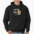 Ill Always Be His Biggest Fan Football Hoodie - Streetwear Style Unisex - T-Shirt, Sweatshirt, Hoodie