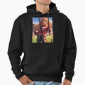 Taiga Aisaka Toradora Fiery Feline Hoodie - Novelty Apparel Unisex - T-Shirt, Sweatshirt, Hoodie