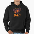 Cheer Dad And Husband Football Favorite Child Hoodie - Graphic Print Unisex - T-Shirt, Sweatshirt, Hoodie