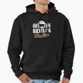 Senior Brother Graduation Football Class Hoodie - Graphic Print Men Women - T-Shirt, Sweatshirt, Hoodie