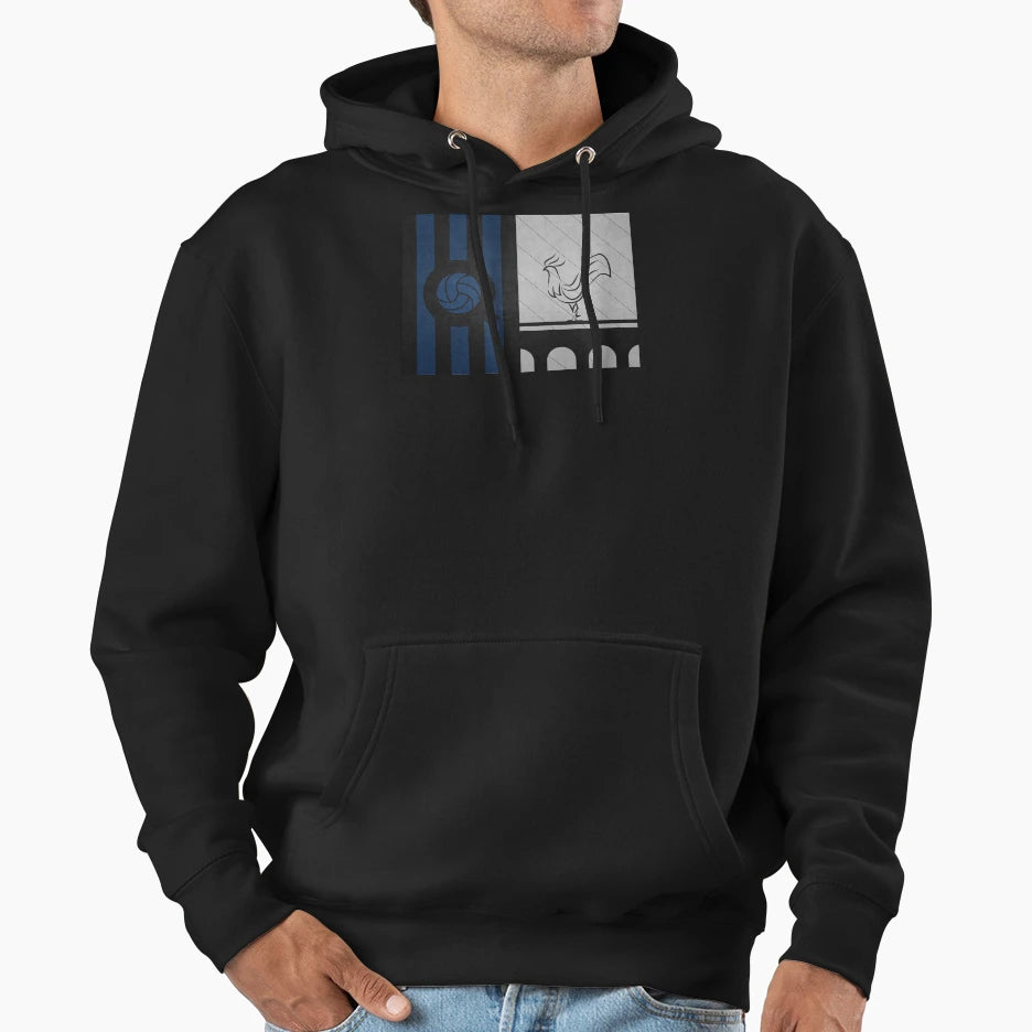 Soccer Rooster Model Hoodie - Aesthetic Graphic Men Women - T-Shirt, Sweatshirt, Hoodie