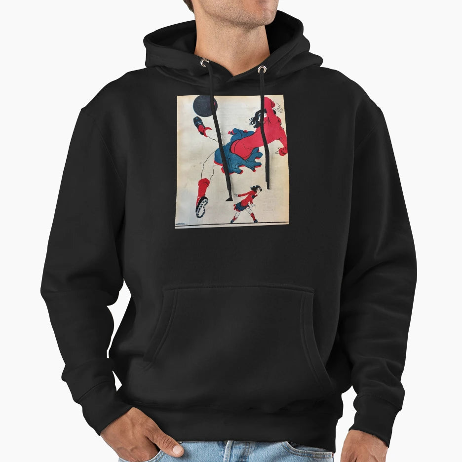 Soccer Hoodie - Aesthetic Graphic Unisex - T-Shirt, Sweatshirt, Hoodie