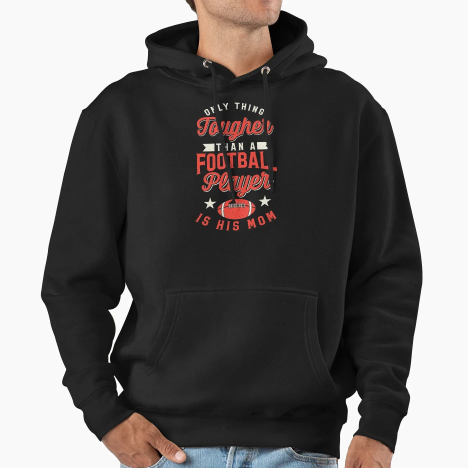 Football Football Mom T-Shirt - Aesthetic Graphic Men Women - T-Shirt, Sweatshirt, Hoodie