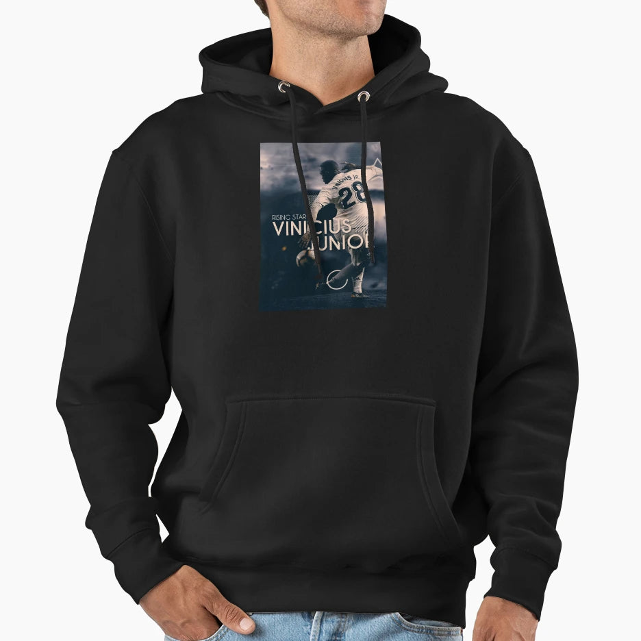 Vinicius Jr Art Wallpaper Hoodie - Graphic Print Men Women - T-Shirt, Sweatshirt, Hoodie