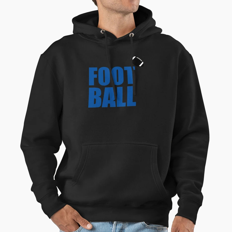 Football T-Shirt - Casual Everyday Wear for Adults - T-Shirt, Sweatshirt, Hoodie