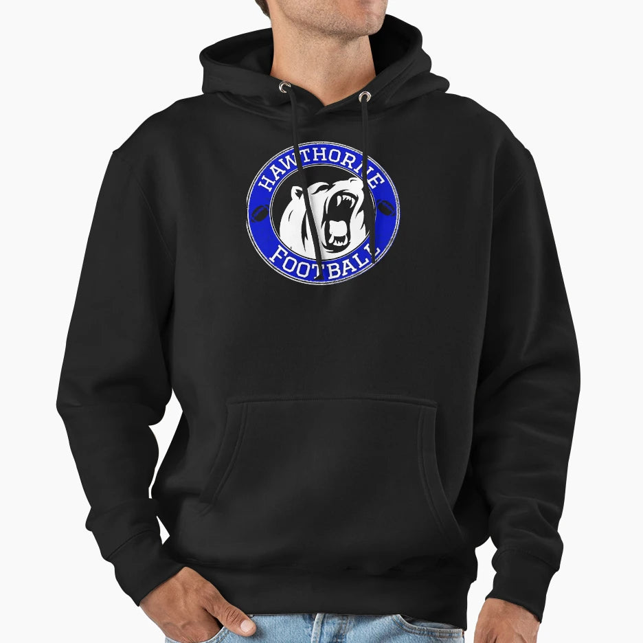 Cubs Football Hoodie - Casual Everyday Wear Men Women - T-Shirt, Sweatshirt, Hoodie