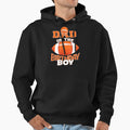Dad Birthday American Football Party Hoodie - Custom Art Print Men Women - T-Shirt, Sweatshirt, Hoodie
