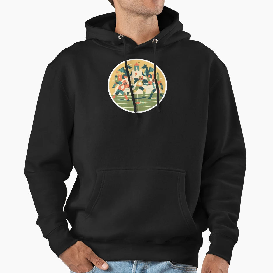 Fantasy Football Hoodie - Streetwear Style for Adults - T-Shirt, Sweatshirt, Hoodie