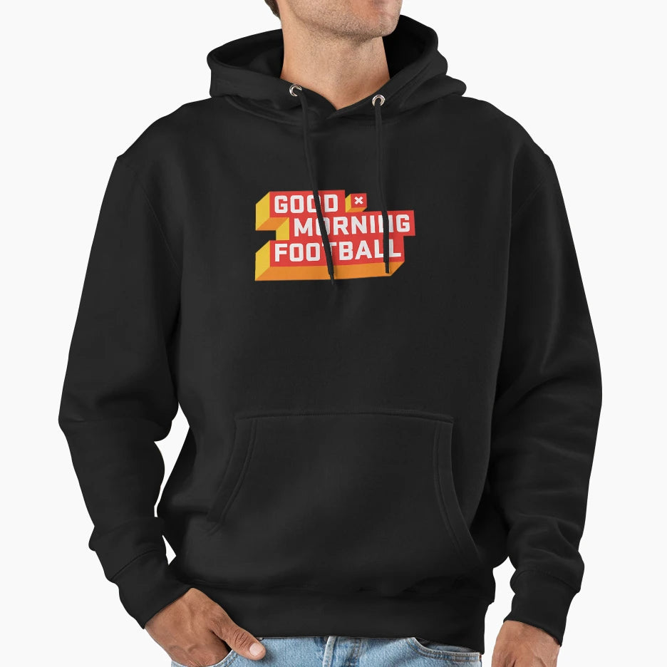 Good Morning Football Gmfb Hoodie - Streetwear Style for Adults - T-Shirt, Sweatshirt, Hoodie