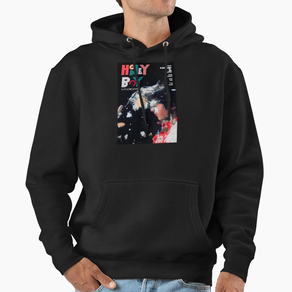 Honey Colorful Hoodie - Graphic Print Unisex - T-Shirt, Sweatshirt, Hoodie