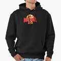 Striking Football Stance Beautiful Game Hoodie - Graphic Print for Adults - T-Shirt, Sweatshirt, Hoodie