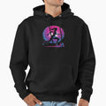 Soccer Player Sprinting Ball Motion Hoodie - Aesthetic Graphic Unisex - T-Shirt, Sweatshirt, Hoodie