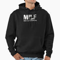 Milf Football I Love Football Gift Hoodie - Aesthetic Graphic Men Women - T-Shirt, Sweatshirt, Hoodie