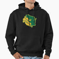 Packer Backer Hoodie - Graphic Print Unisex - T-Shirt, Sweatshirt, Hoodie