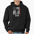 Football Dad Gifts Hoodie - Novelty Apparel for Adults - T-Shirt, Sweatshirt, Hoodie