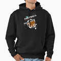 American Football Sports Ball Hoodie - Fun Novelty Design Men Women - T-Shirt, Sweatshirt, Hoodie
