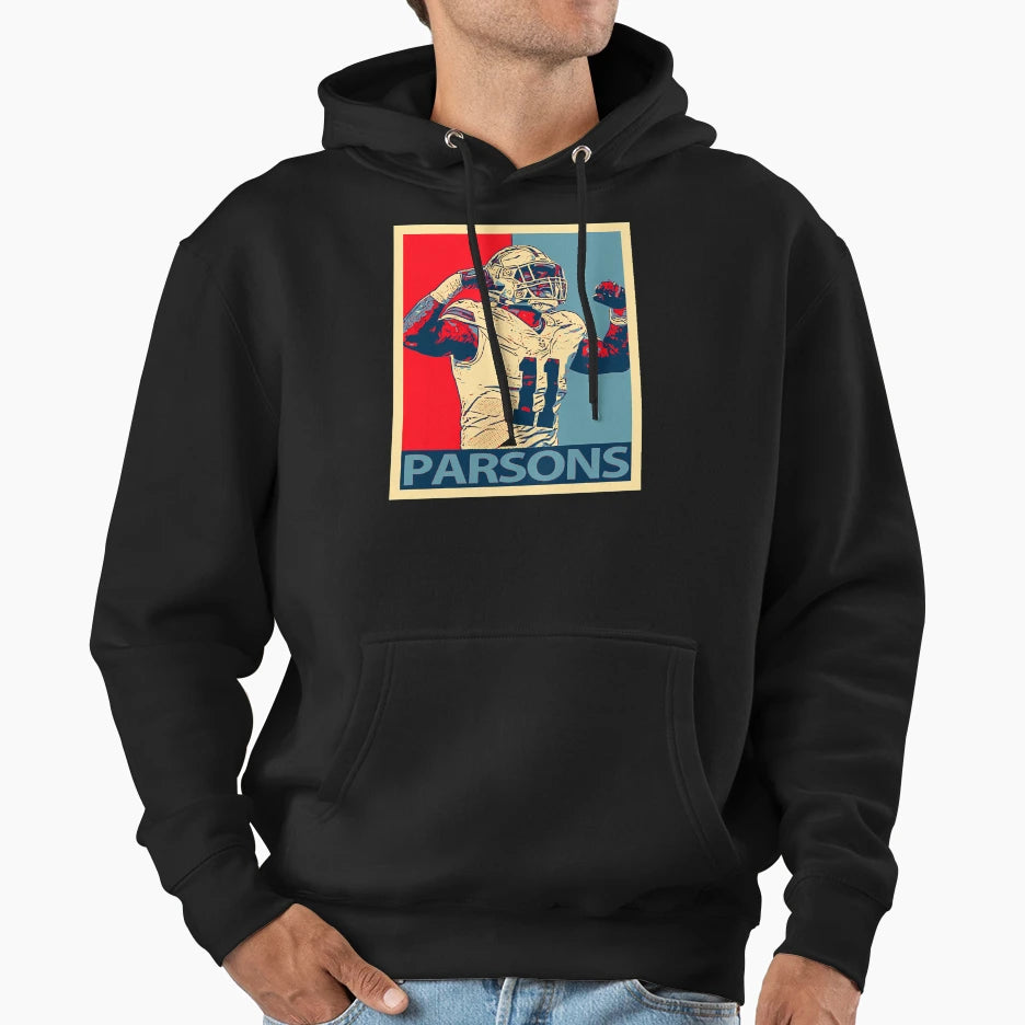 Sports Quarterback American Hoodie - Unique Graphic for Adults - T-Shirt, Sweatshirt, Hoodie