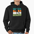 Football Hoodie - Aesthetic Graphic Men Women - T-Shirt, Sweatshirt, Hoodie