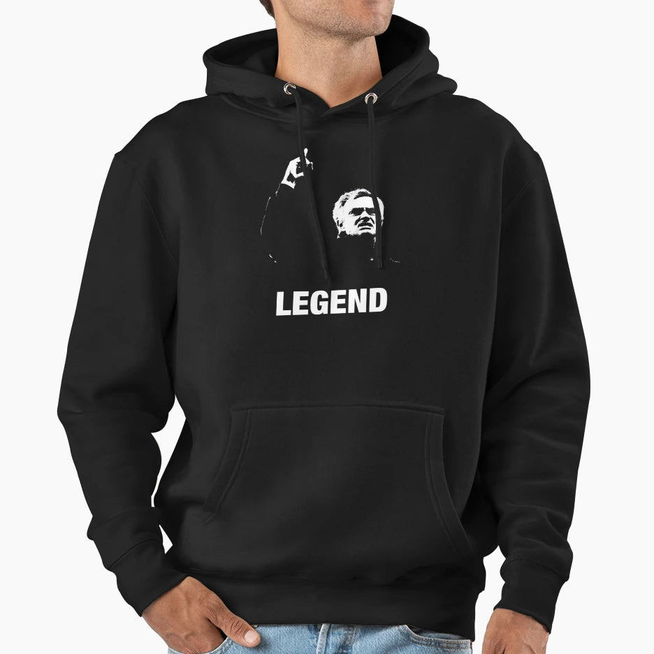 Jose Mourinho Legend T-Shirt - Fun Novelty Design Unisex - T-Shirt, Sweatshirt, Hoodie