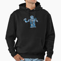 Splatter Stafford Detroit Football Art Hoodie - Custom Art Print Unisex - T-Shirt, Sweatshirt, Hoodie