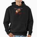 Just Who Loves Football Funny Hoodie - Minimalist Print for Adults - T-Shirt, Sweatshirt, Hoodie
