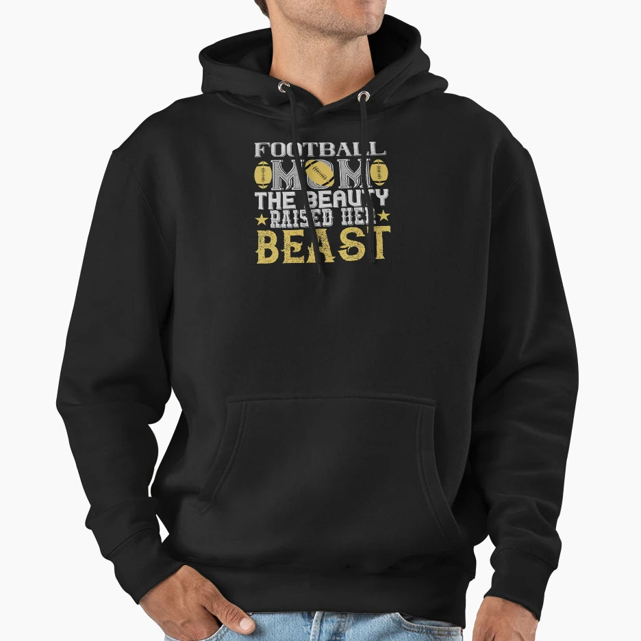 Football Gift Hoodie - Minimalist Print for Adults - T-Shirt, Sweatshirt, Hoodie