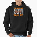 Football Bow Power Hoodie - Fun Novelty Design for Adults - T-Shirt, Sweatshirt, Hoodie