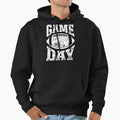 Football Game Day Hoodie - Aesthetic Graphic Unisex - T-Shirt, Sweatshirt, Hoodie